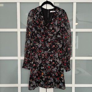 Mango Fall Floral Dress